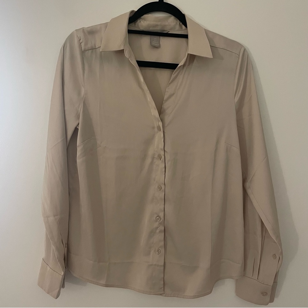 H&M Satin Top